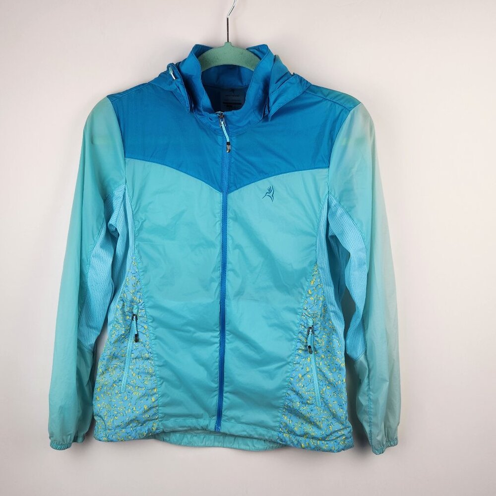 Westwood Korea Alpinist Technology Floral Colorblock Lightweight Windbreaker S